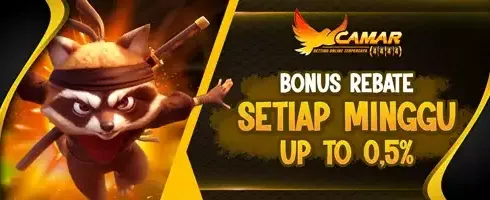 Cashback Mingguan VIP Slot promotion banner