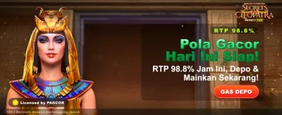 Rahasia Cleopatra Menanti Anda banner