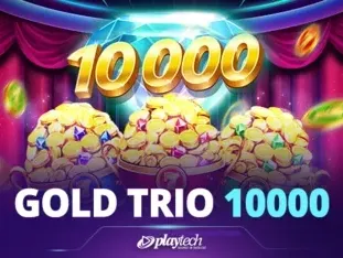 Gold Trio 10000 game icon